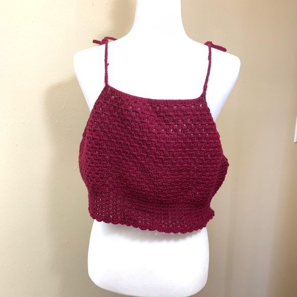 Hand made knitted top - Picture 3 of 3